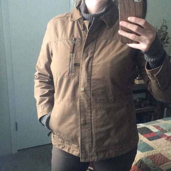LLBean Utility Jacket in Maple NWOT - Picture 2 of 9